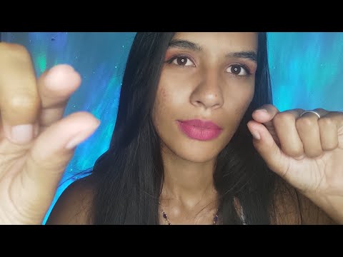 ASMR TIRANDO ENERGIA NEGATIVA / MOUTH SOUNDS SENSIBILIDADE MÁXIMA ✨