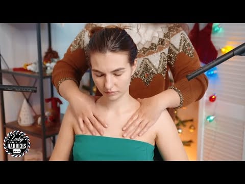 Peaceful ASMR Head Massage by Barber Lady Elle for Skinny Girls