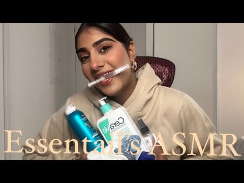 ESSENTIAL PRODUCTS ASMR | Tapping, Scratching & Lid Sounds