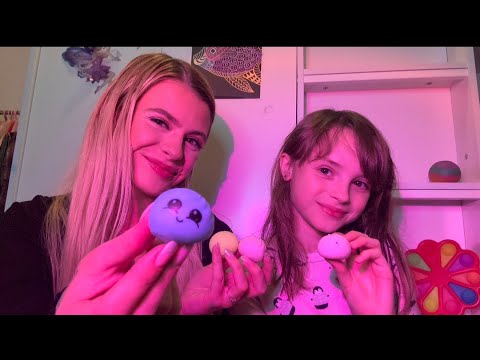 ASMR| Random Trigger Assortment with My Sister 