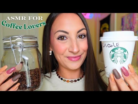 ASMR for Coffee Lovers! ☕