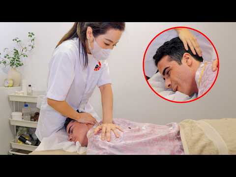 ASMR: Releasing Muscle Tension | Face Acupuncture, Chiropractic & Cupping Massage