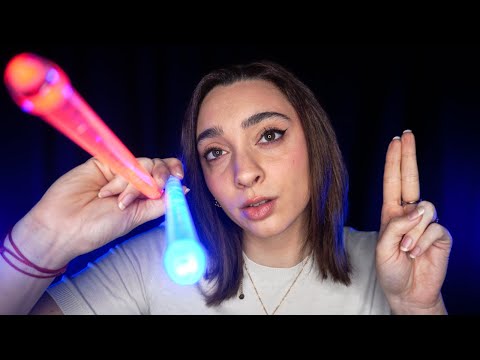 SEGUI LE MIE ISTRUZIONI PER RILASSARTI (con e senza gli occhi chiusi) | ASMR follow my instructions