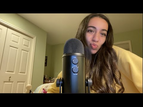 ASMR - KISSY MOUTH NOISES