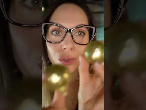 ASMR Christmas ornament fast and aggressive tapping  #asmr #fastasmr #christmasasmr