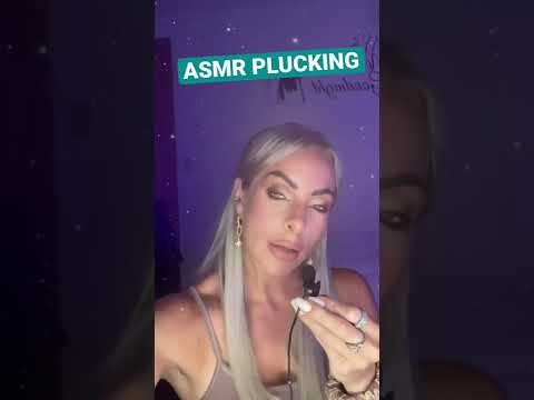 ASMR PLUCKING & PULLING YOUR NEGATIVITY AWAY