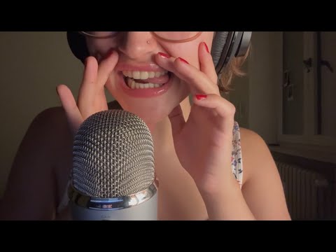 ASMR Brain Melting Kisses & Mouth Sounds (Super Sensitive)