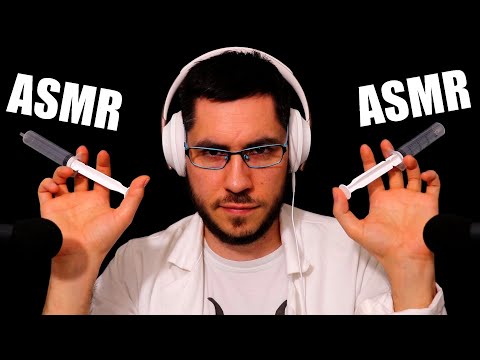Un medecin vous injecte des triggers ASMR