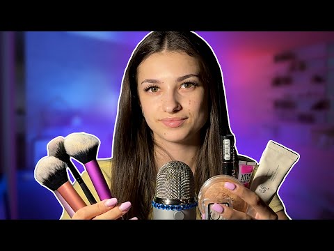 ASMR🎙️💋MAKEUP FOR YOU💄🫶😴