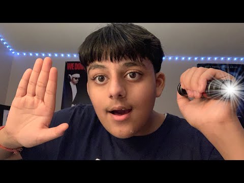ASMR Eye Exam RP