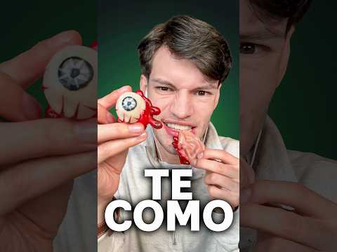 TE COMO 😳 #asmr #shorts #asmrsounds #comedia