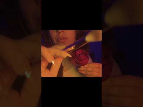 ASMR happy VALENTINE'S DAY 😴💤🍷✨️ ASMR for sleep aid #sleeptight #sleepy #asmr #mouthwhisper