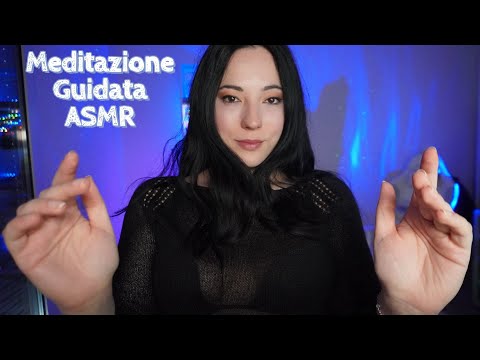 Meditazione guidata ASMR. Tanto benessere in un solo video 🧖🏻‍♀️
