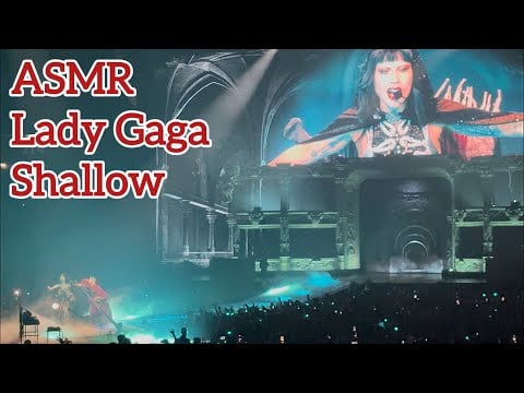 ASMR 🌙 Lady Gaga Shallow - Live music and chills (singing, no talking)