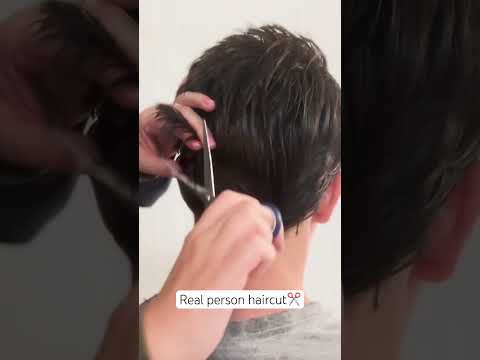 Haircutting asmr anyone?? #haircut #asmr #relaxing