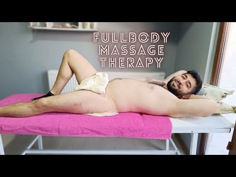 VERY RELAXING WHOLE BODY TURKISH MASSAGE WITH TICKLING - ASMR CHEST,LEG,FOOT,HAND,ARM,HAND MASSAGE