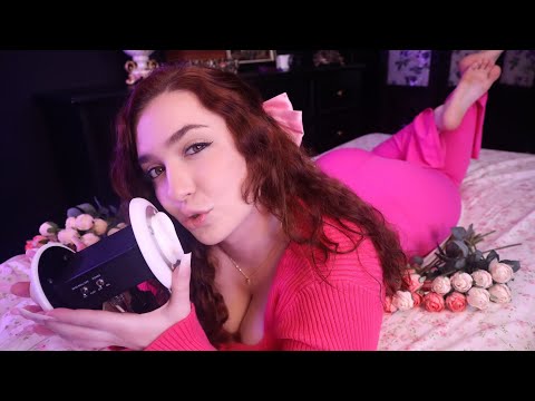 mwah... little ear to ear kisses ♡ ASMR ♡ *:･ﾟ✧ [Feburary's Patreon Sneak Peek Clip]