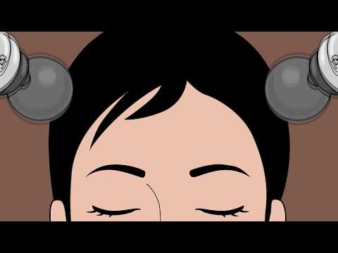𝗔𝗦𝗠𝗥 머리가 개운해지는 마사지건❗️ 기분 좋아지는 자극