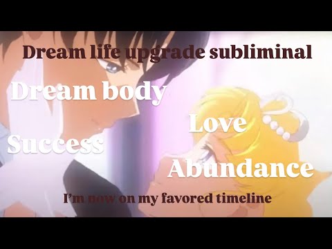 Subliminal for sleep- dream life 💕