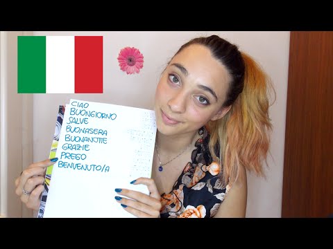 ASMR Italian Teacher Roleplay