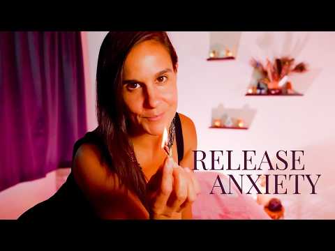 ASMR Reiki for Anxiety Relief | Deep Energy Cleanse for Sleep