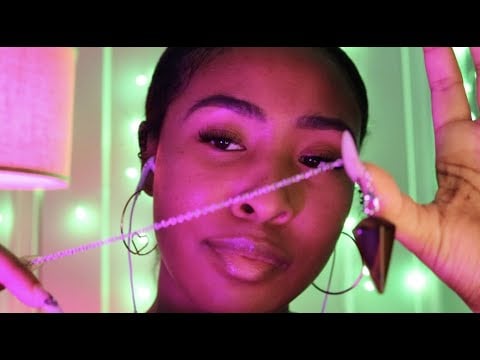 🔮 💤 Tigers Eye Pendulum Healing Session For Sleep ASMR (Layered Reiki Symbols)