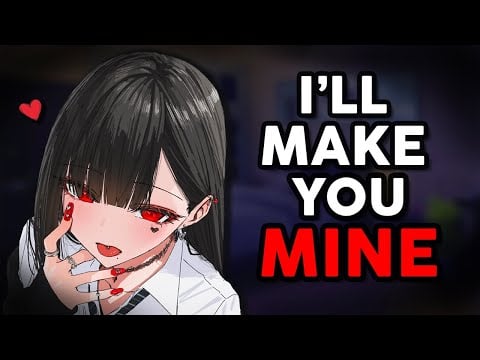 Popular Girl Turns Yandere For You ♡ [Strangers to Lovers] [Party] [Confession] ASMR Roleplay