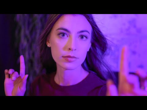 ASMR Close Your Eyes and Follow My Instructions For Sleep