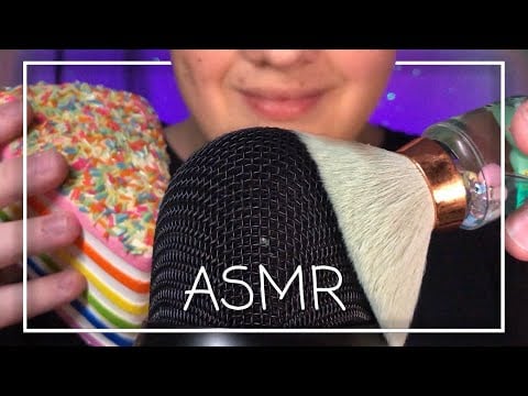 ASMR Tauschpaket mit @Peggysdreamland 📦🎉 Viele neue Trigger! 😱🥰  (German/Deutsch)