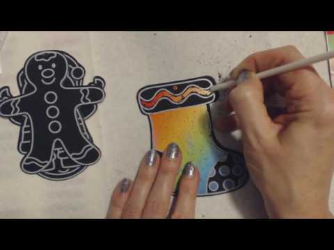 ASMR Whisper Show & Tell ~ Scratch & Reveal Christmas Ornaments