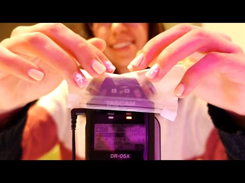 ASMR | Sonidos Intensos en la TASCAM 😮‍💨 (10000% TINGLY)