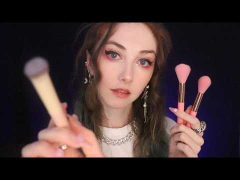 ASMR Brushing You to Sleep