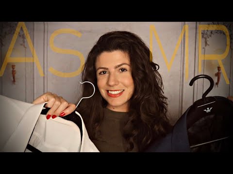 ASMR | ARRUMANDO VOCÊ NOIVO🤵‍♂️ PARA O SEU CASAMENTO