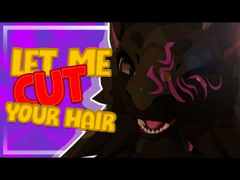 [FURRY ASMR] Let me cut *your* hair  🐶✂💈