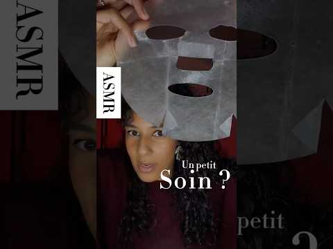 ASMR RP - Masque visage #asmrfr #roleplay #asmr #relax