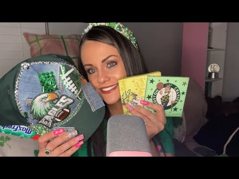 ASMR - Green Triggers