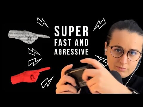 ASMR FR | SUPER FAST & AGRESSIVE