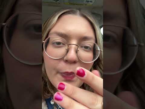 ASMR- Marking you for Makeup 💋 #asmr #makeup #doingyourmakeup #mouthsounds
