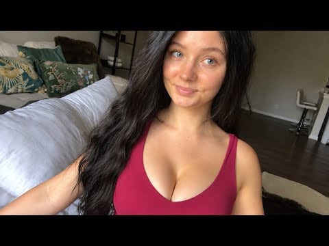 ASMR: The Girl In Your Dorm Heard You’re Talking About Her 🤍