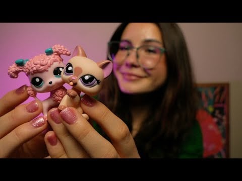 ASMR MOJA OGROMNA KOLEKCJA LPS #1 🐹 bliski szept, opisywanie, overexplaining (mega relaks)