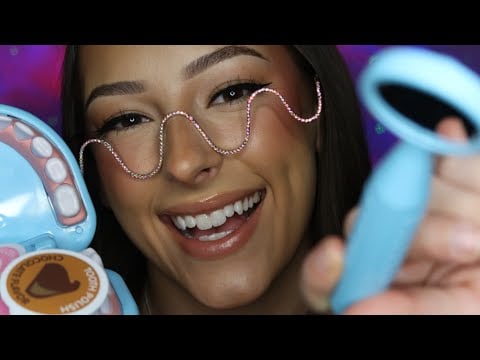 ASMR | Dentist Roleplay | Enjoy for Deep Sleep