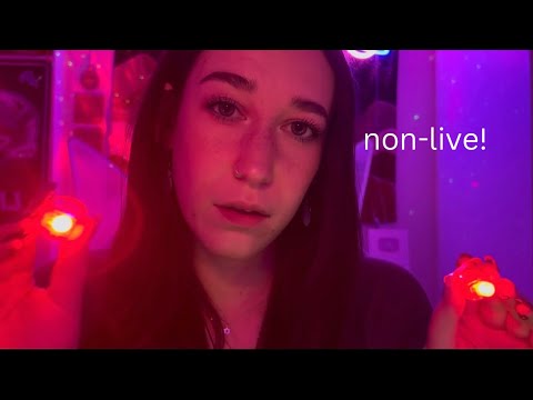 ASMR Eye Exam👀🤓 Light Triggers That Will Put You to Sleep 😴 / Follow my Instructions