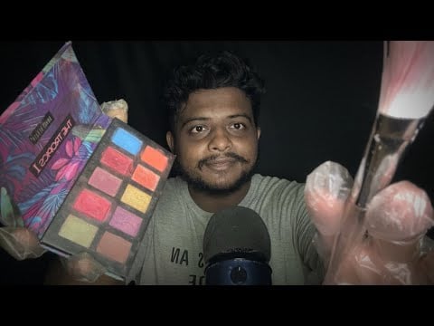 ASMR Indian Makeup