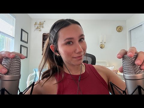 ASMR | A Tall Order of Wet Mouth Sounds (Ear to Ear)