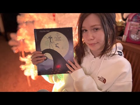 ⋆⁺₊❅. ASMR Reading a Christmas Story ⋆⁺₊❅.