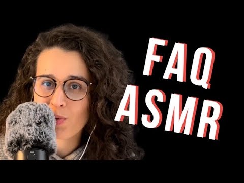 ASMR FR I RÉPONSE À LA FAQ / 1H DE CHUCHOTEMENTS POUR DORMIR 🤤😴
