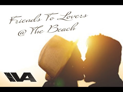 Friends To Lovers ASMR Girlfriend Roleplay ~ Love Confession At The Beach (First Kiss) (Waves)