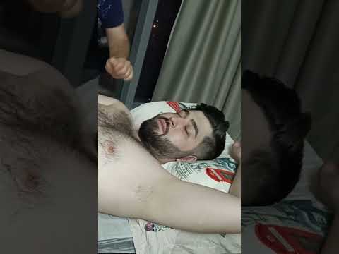 ASMR CHEST AMAZING SLEEP TURKISH MASSAGE #shortvideo #massage #triggersforsleep #relax