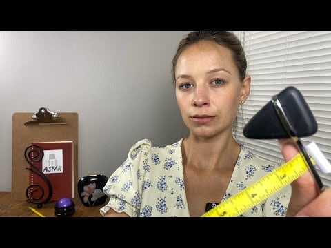 POV ASMR: Chiropractic Adjustments & Bone Cracking – Slow Movements for Deep Relief