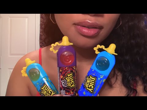 ASMR | Candy Noms 🍭  M🍬UTH SOUNDS